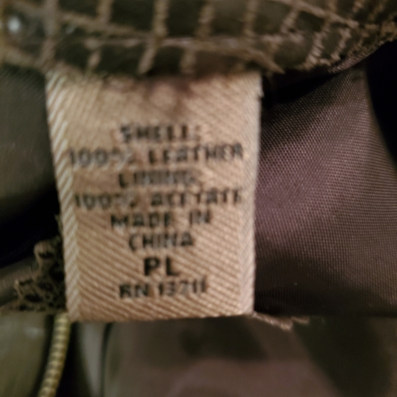 i.e. leather jacket PL - Picture 6 of 6